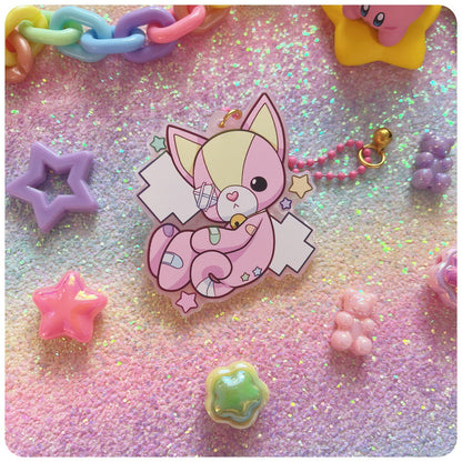 Recovery Magical Noopy Acrylic Keychain [PINK]