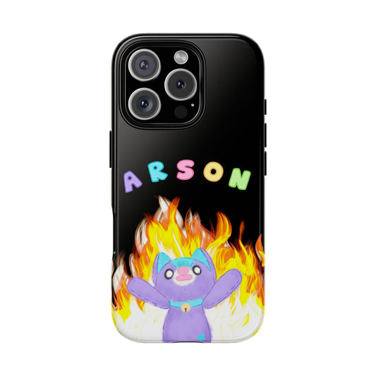 Cursed "Arson" Noopy Dual-Layer Phone Case - UPDATED DEVICES!