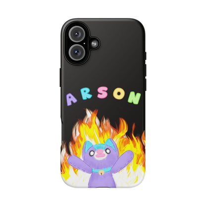 Cursed "Arson" Noopy Dual-Layer Phone Case - UPDATED DEVICES!