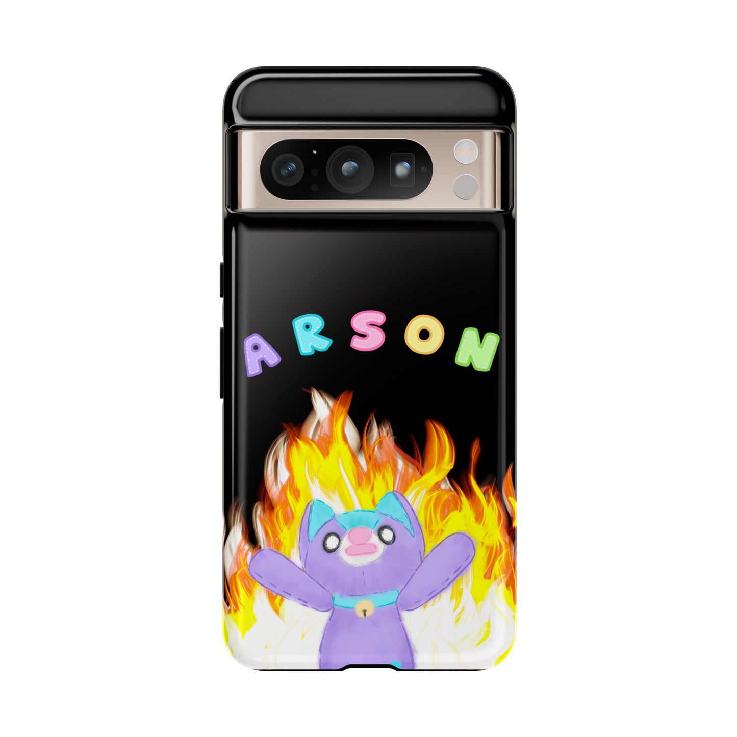 Cursed "Arson" Noopy Dual-Layer Phone Case - UPDATED DEVICES!