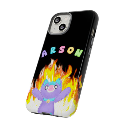 Cursed "Arson" Noopy Dual-Layer Phone Case - UPDATED DEVICES!