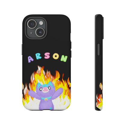 Cursed "Arson" Noopy Dual-Layer Phone Case - UPDATED DEVICES!