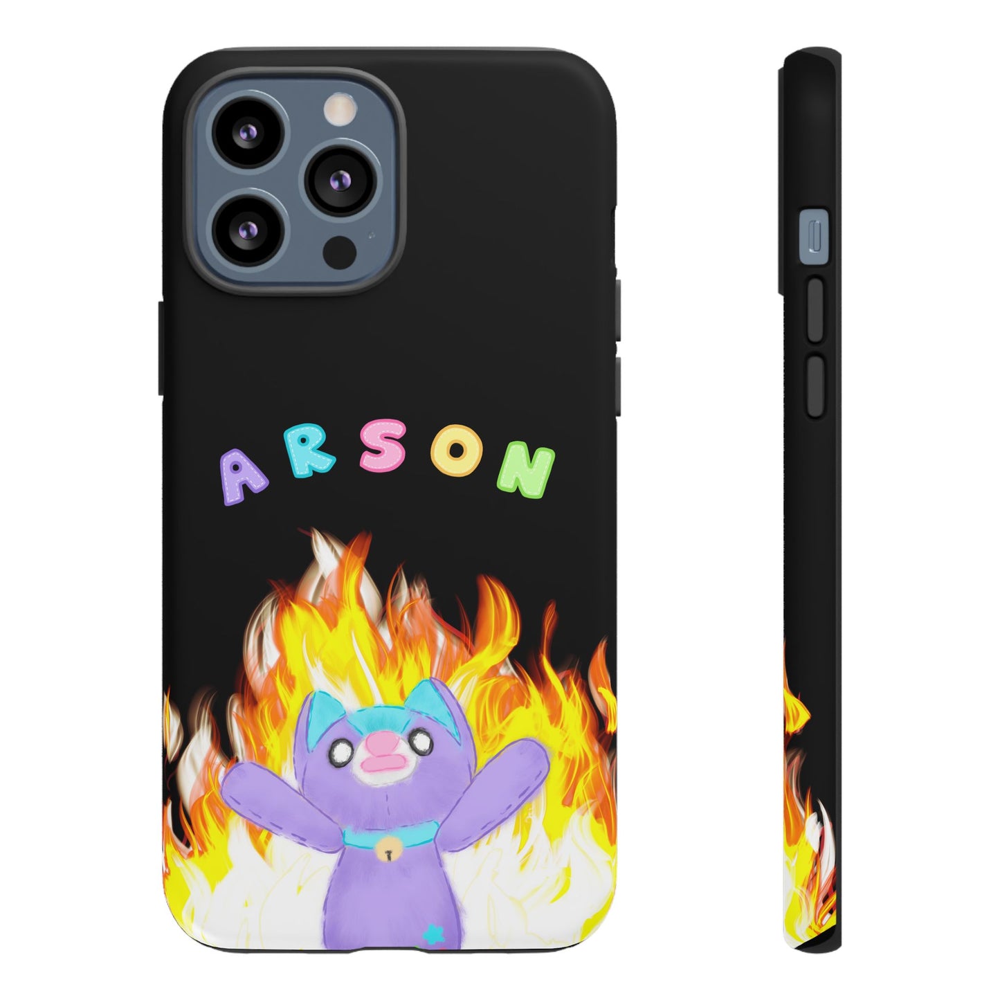 Cursed "Arson" Noopy Dual-Layer Phone Case - UPDATED DEVICES!