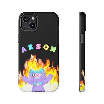 Cursed "Arson" Noopy Dual-Layer Phone Case - UPDATED DEVICES!