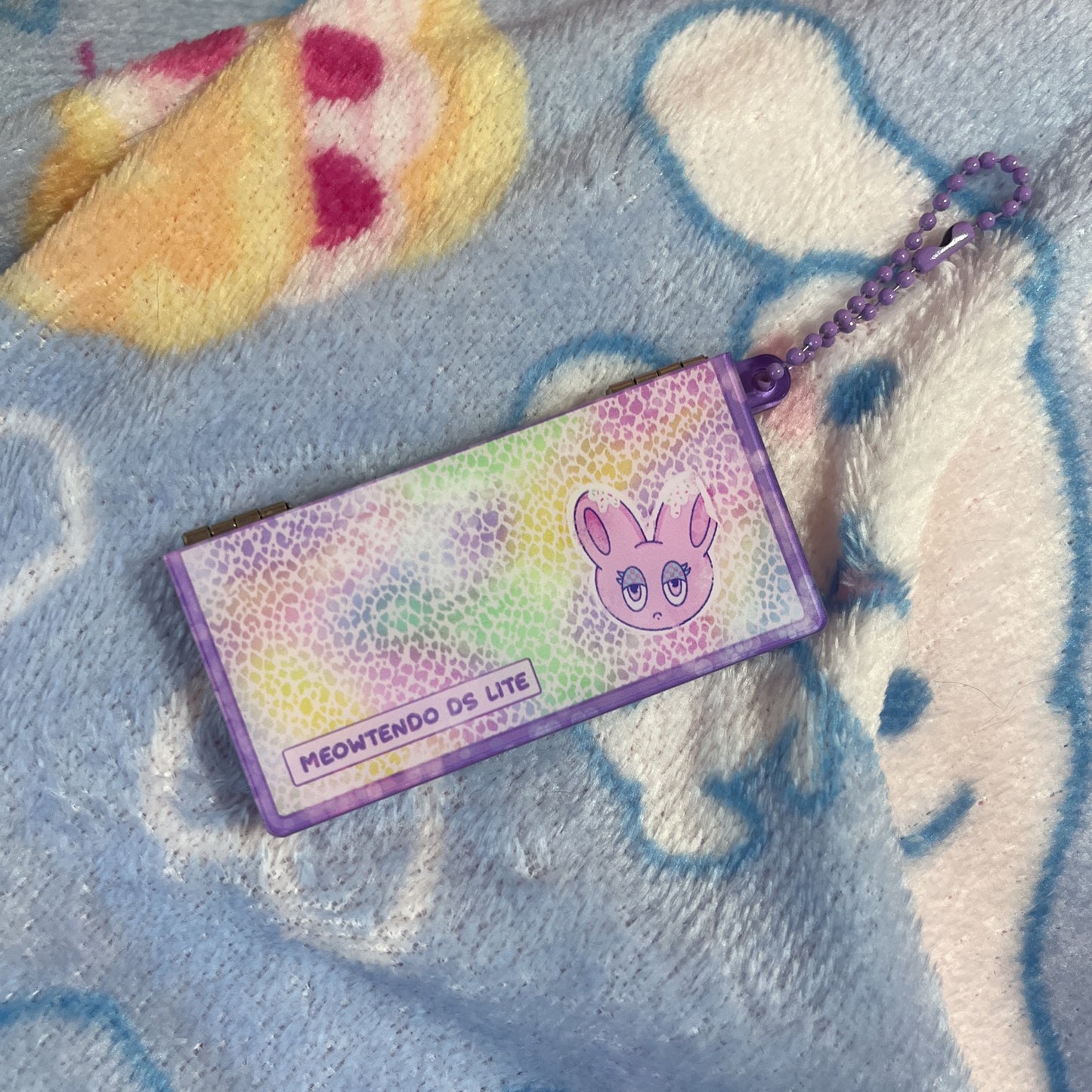 Kitty City Daydreamer Hinged Acrylic Keychain [IMPROVED!]