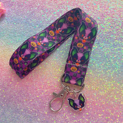 Pixel Noopy Wristlet Lanyard [Multiple Styles]