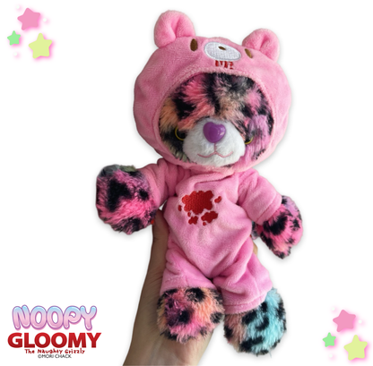 Noopy x Gloomy Bear Costume & Plush Set [PREORDER]