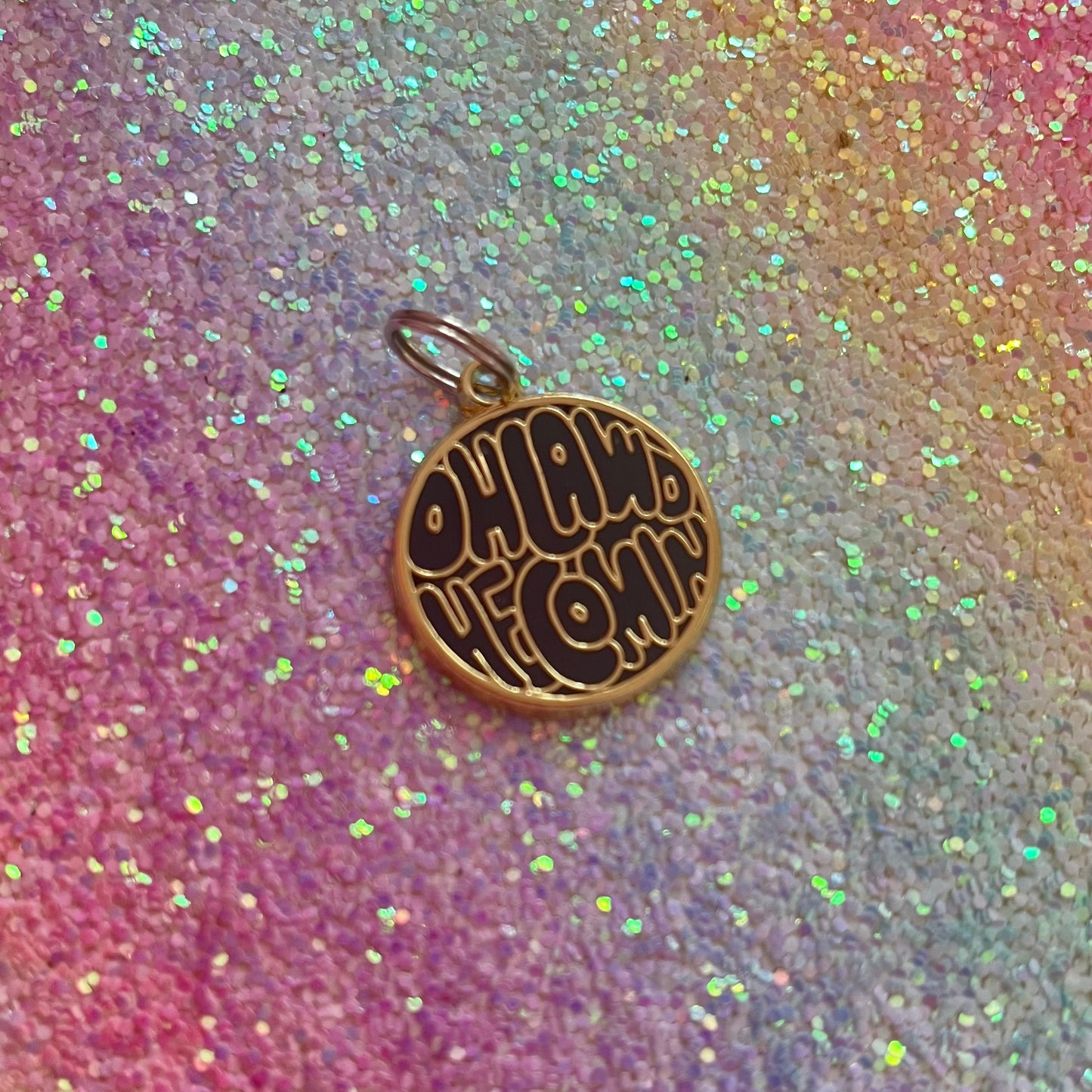 Heckin' Chonky Enamel Pet Tag - SALE!