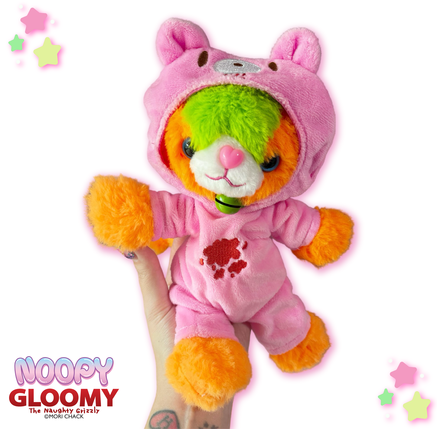 Noopy x Gloomy Bear Costume & Plush Set [PREORDER]