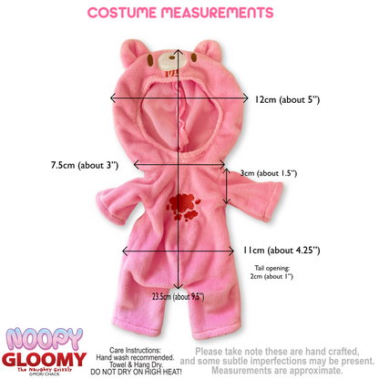 Noopy x Gloomy Bear Costume & Plush Set [PREORDER]