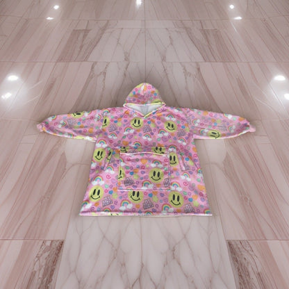 My Back Hurts [PINK] Jumbo Blanket Hoodie [HOLIDAY SALE]