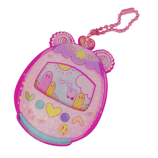 Magic Kirby Dreamland Tamagotchi Kawaii 3D Acrylic Keychain