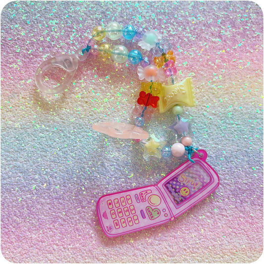 STFU Cellular Phone Kawaii Bag Charm