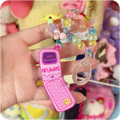 STFU Cellular Phone Kawaii Bag Charm