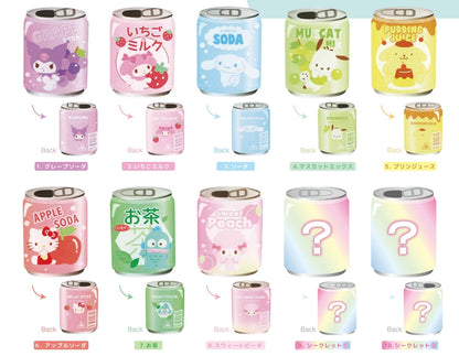 Sanrio Mystery Kawaii Soda Acrylic Clip