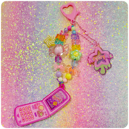 STFU Cellular Phone Kawaii Bag Charm [B]