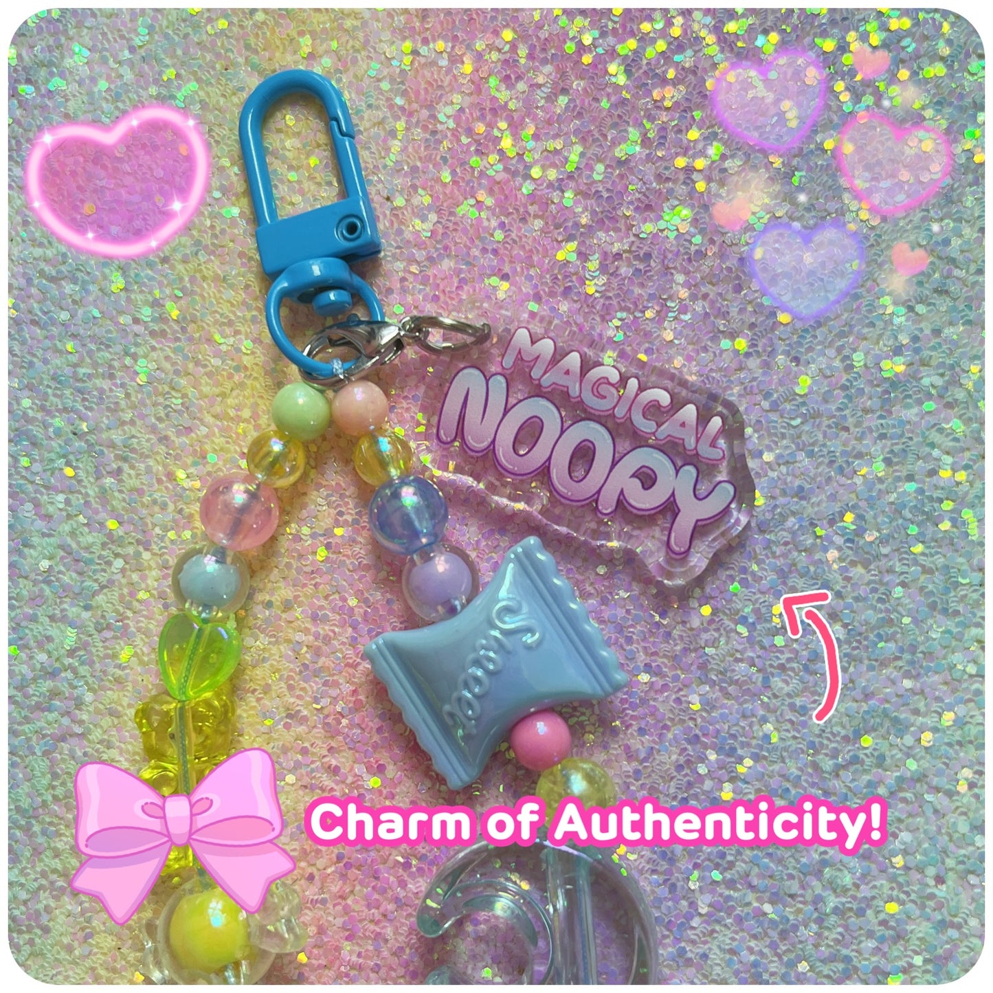 Magical Noopy Tangy Bag Charm