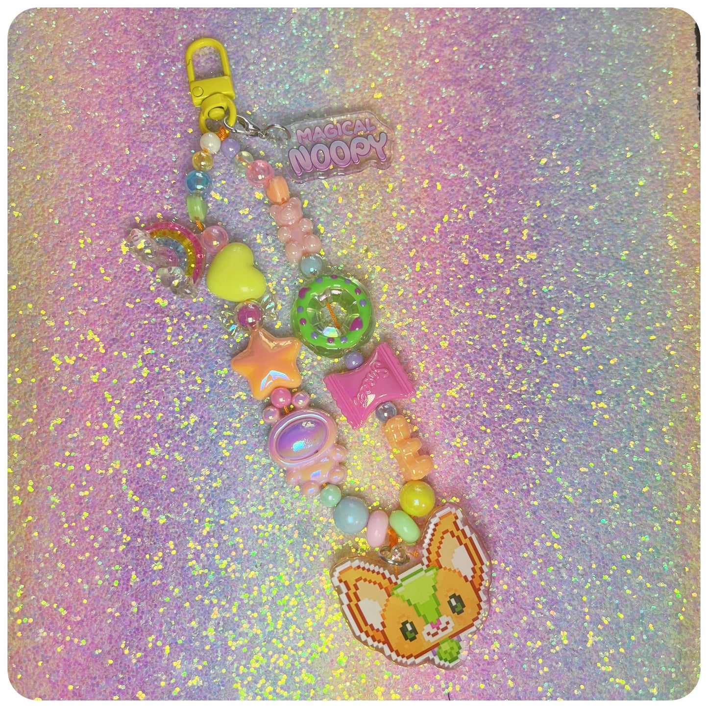 Magical Noopy Tangy Bag Charm