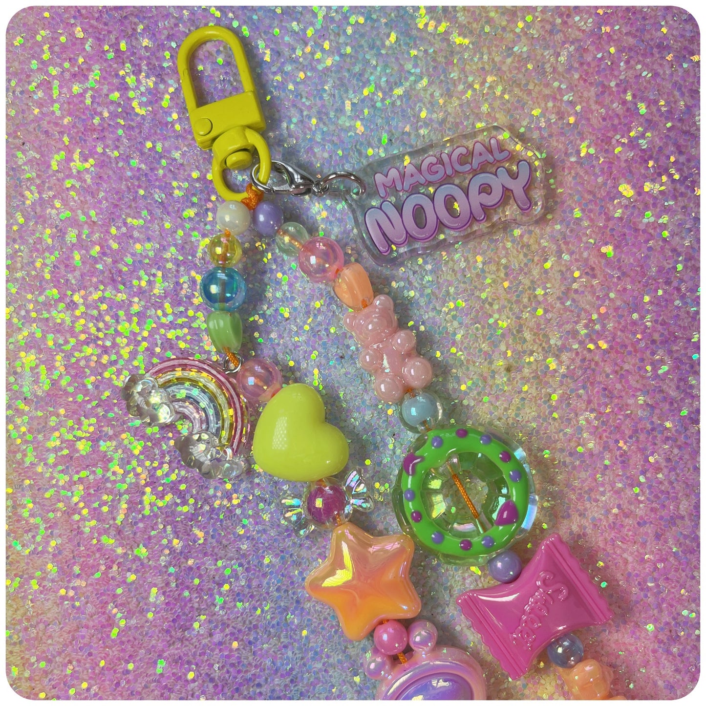 Magical Noopy Tangy Bag Charm