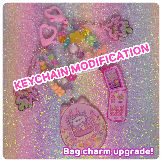 KEYCHAIN MODIFICATION: Upgrade Any Keychain!