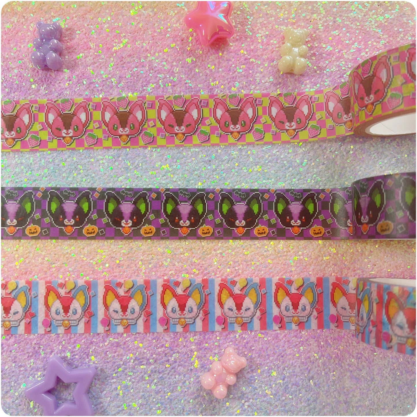 Pixel Noopy Washi Tapes