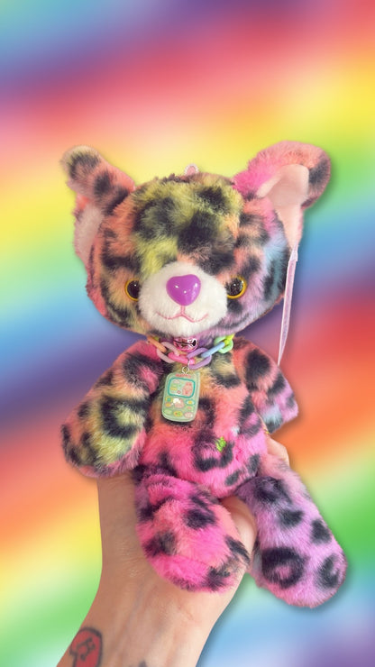 Colorful Rainbow Chainlink Necklace for Noopy2 10” Plush