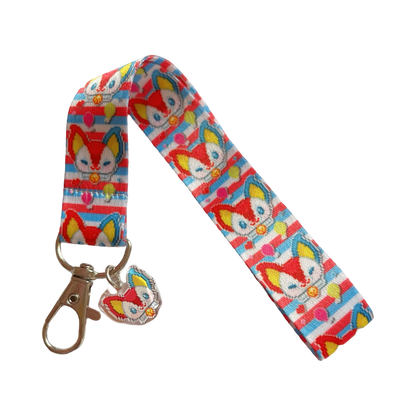 Pixel Noopy Wristlet Lanyard [Multiple Styles]