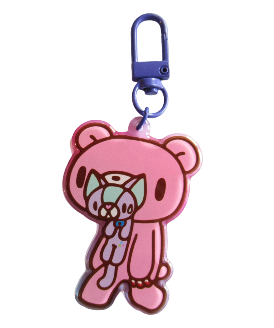 Noopy & Gloomy Bear! [Standing] - Acrylic Keychain