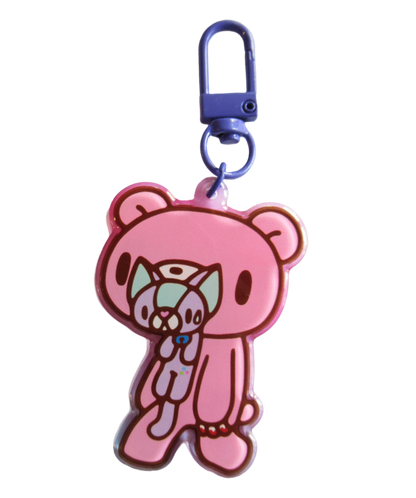 Noopy & Gloomy Bear! [Standing] - Acrylic Keychain