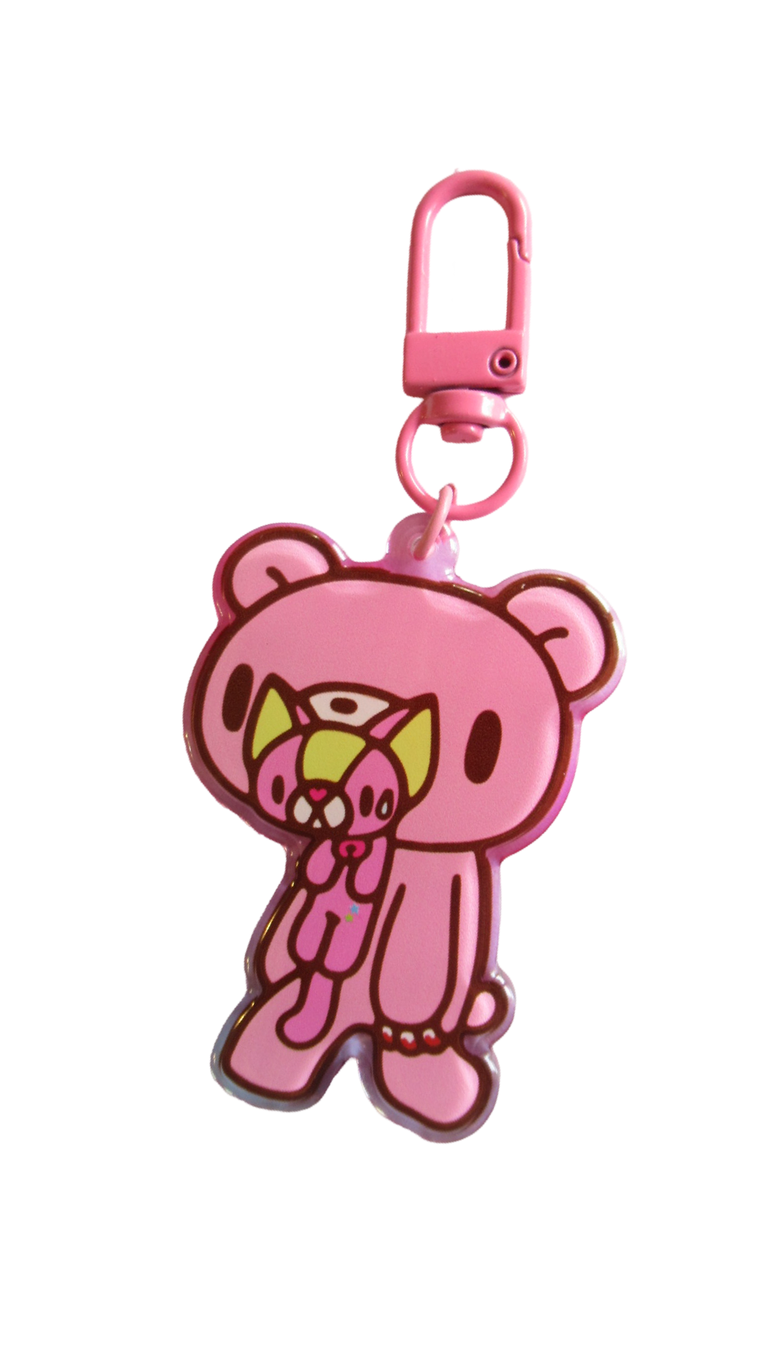 Noopy & Gloomy Bear! [Standing] - Acrylic Keychain