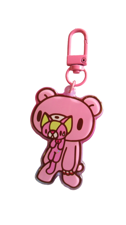 Noopy & Gloomy Bear! [Standing] - Acrylic Keychain