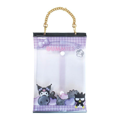 Sanrio Gummies Outing PVC Pouch [Kuromi & Badtz Maru]