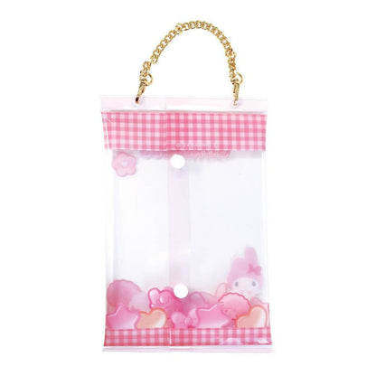 Sanrio Gummies Outing PVC Pouch [My Melody & Sweet Piano]