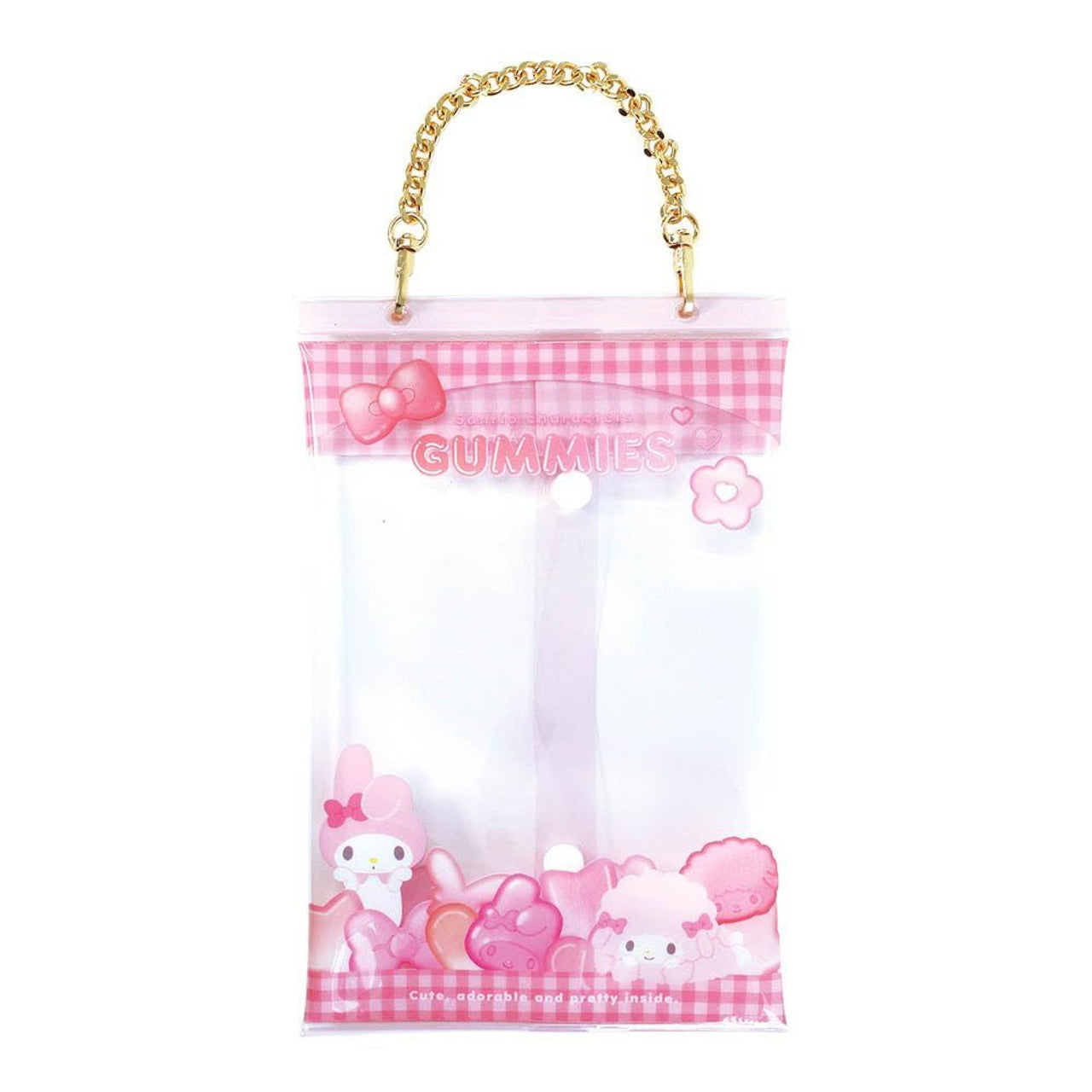 Sanrio Gummies Outing PVC Pouch [My Melody & Sweet Piano]