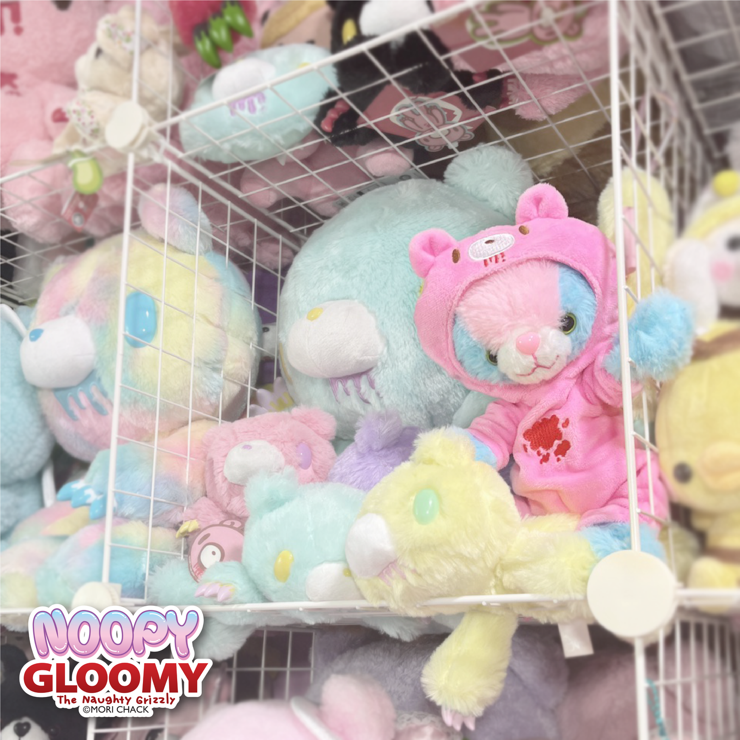 Noopy x Gloomy Bear Costume & Plush Set [PREORDER]