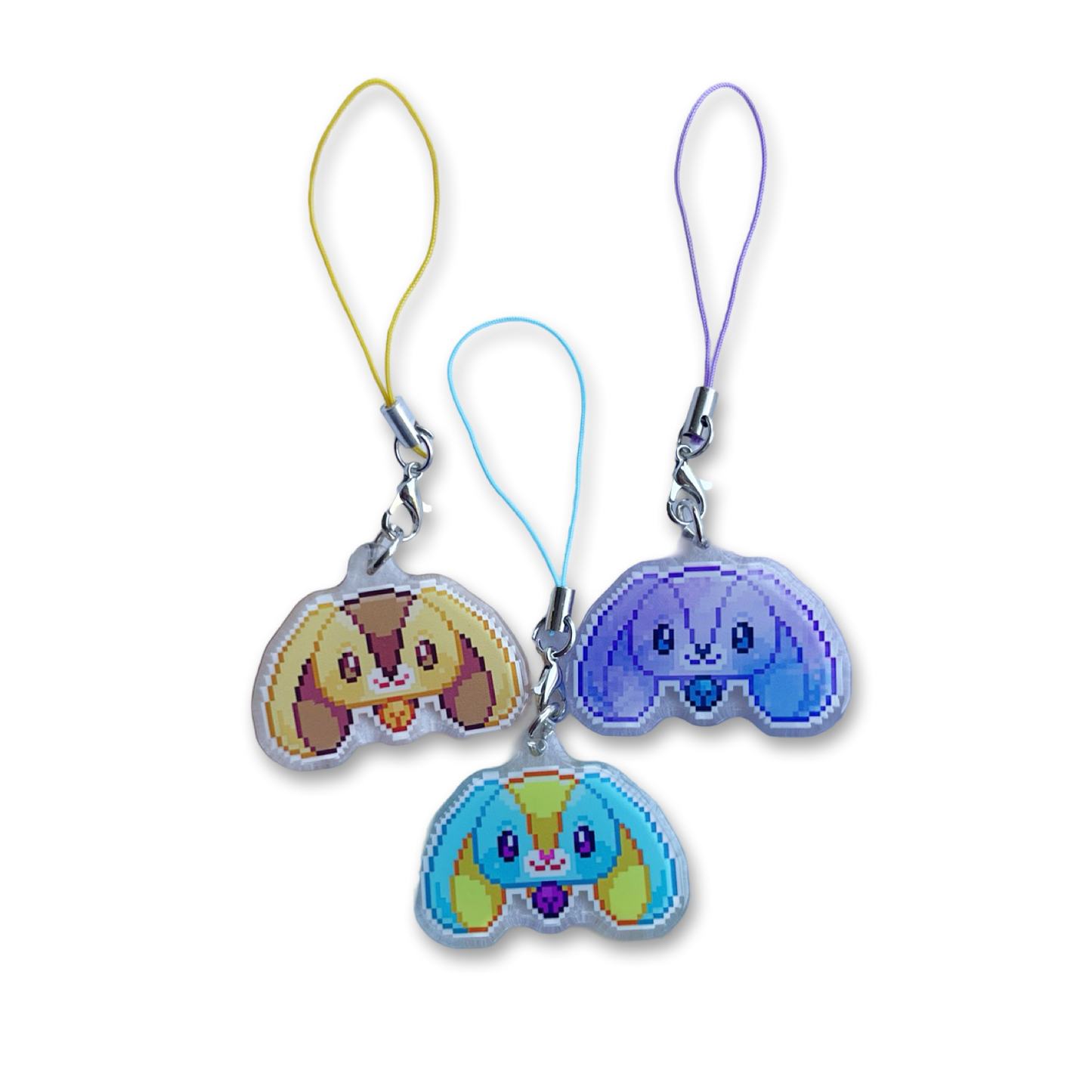 Gachapon Plays - Magical Noopy & NoopyNu Acrylic Charms