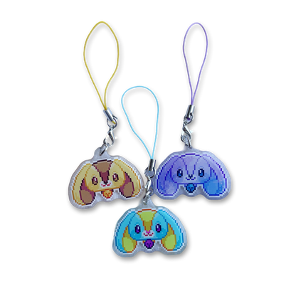 Gachapon Plays - Magical Noopy & NoopyNu Acrylic Charms