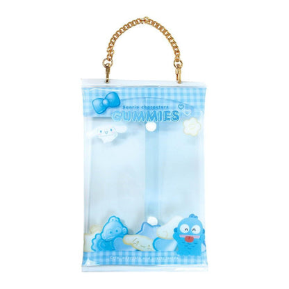 Sanrio Gummies Outing PVC Pouch [Cinnamoroll & Hangyodon]