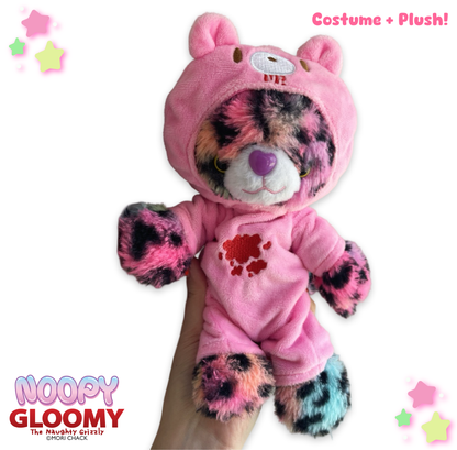 Noopy x Gloomy Bear Costume & Plush Set [PREORDER]