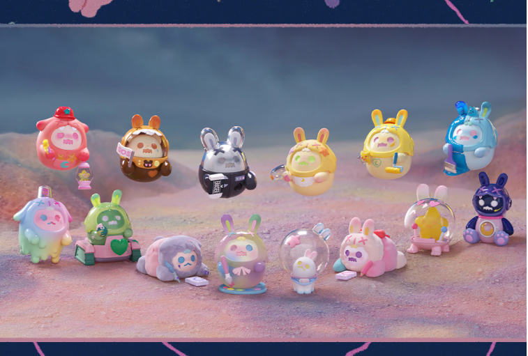 Shinwoo x Finding Unicorn Lonely Moon Blindbox Series