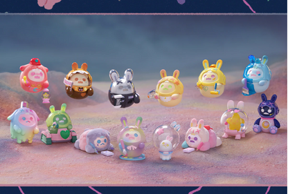 Shinwoo x Finding Unicorn Lonely Moon Blindbox Series