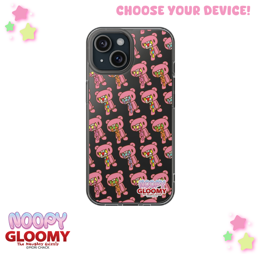 Gloomy x Noopy Clear TPU Phone Case