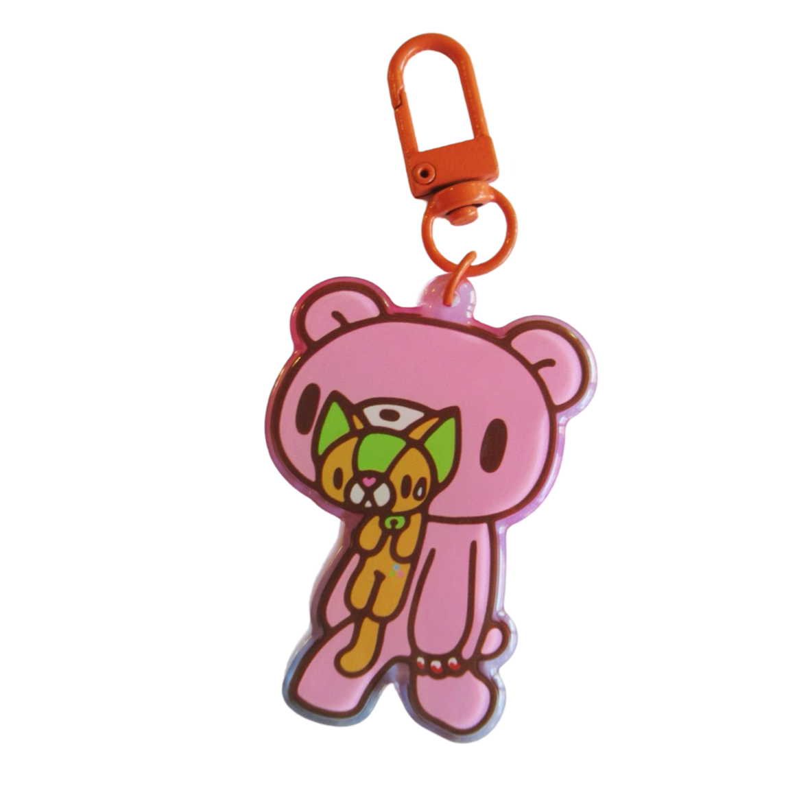 Noopy & Gloomy Bear! [Standing] - Acrylic Keychain