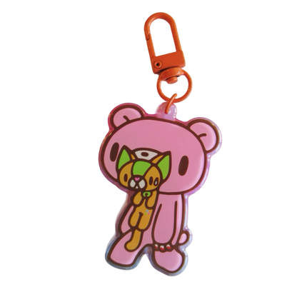 Noopy & Gloomy Bear! [Standing] - Acrylic Keychain