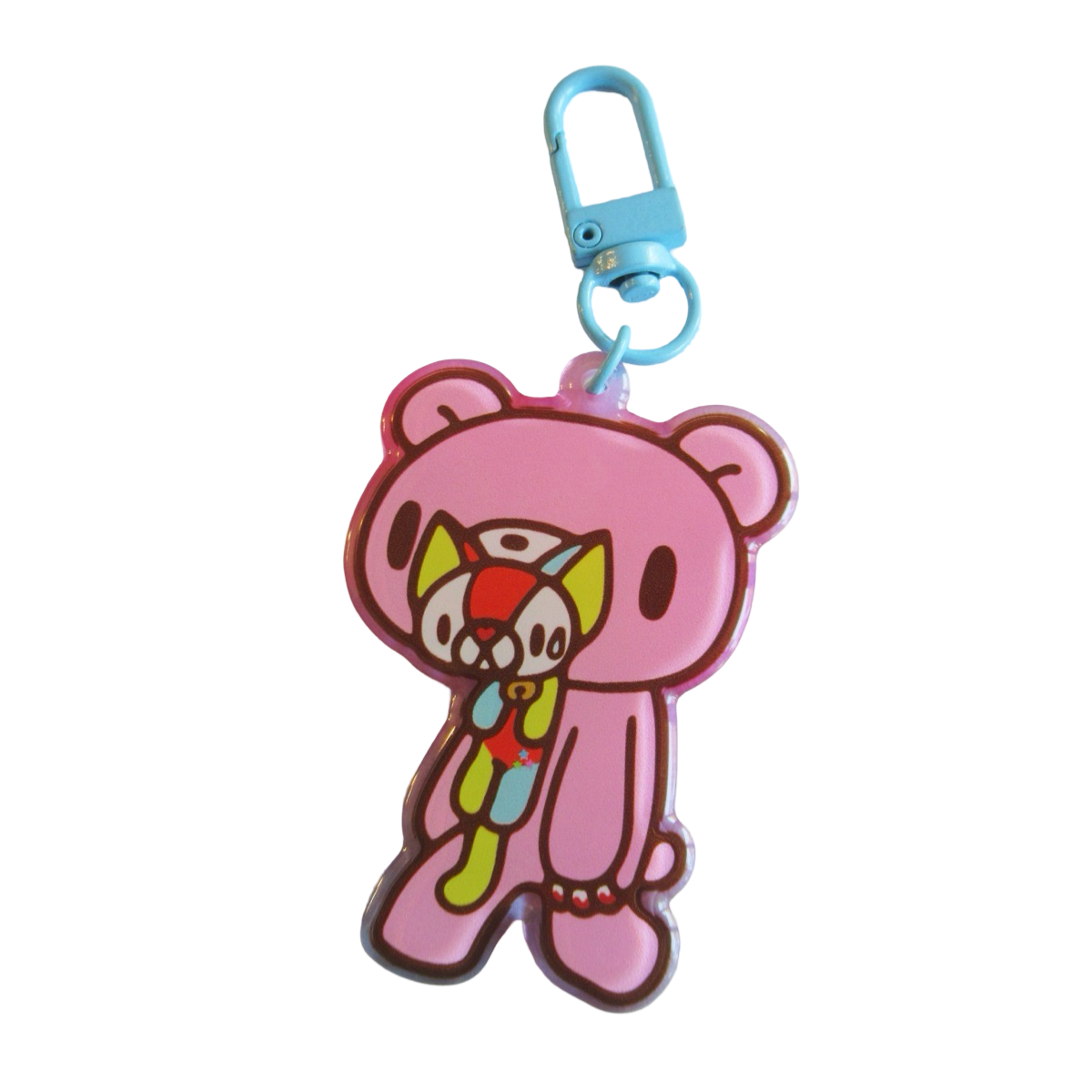 Noopy & Gloomy Bear! [Standing] - Acrylic Keychain