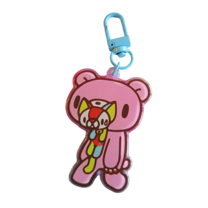 Noopy & Gloomy Bear! [Standing] - Acrylic Keychain