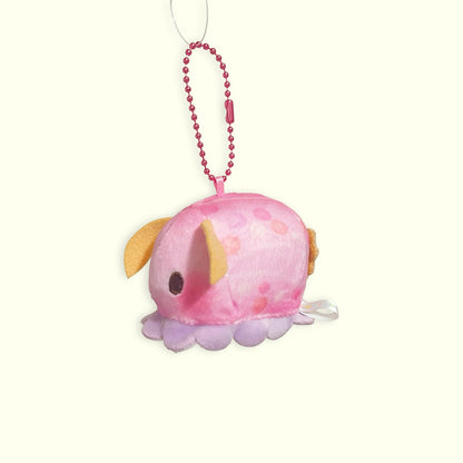 MochiPuni Mini Sea Bunny Mascot Keychain Plush [B]