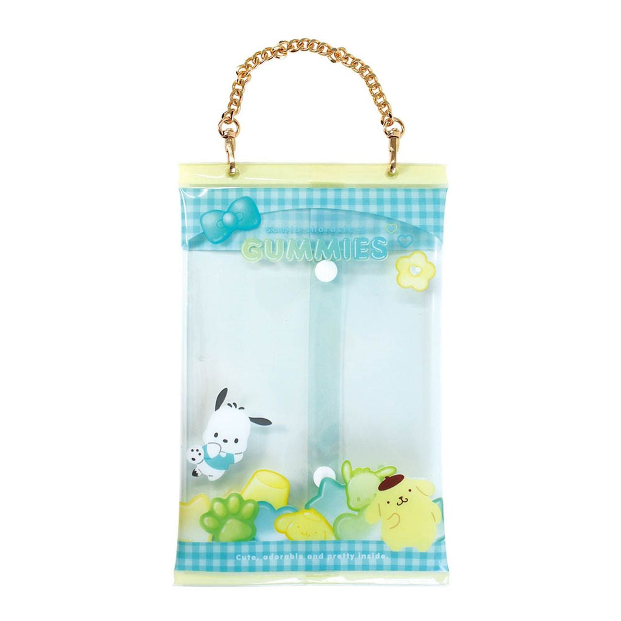 Sanrio Gummies Outing PVC Pouch [Pochacco & PomPom Purin]