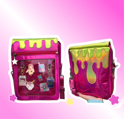 Drippy Messenger ITA Bag - SALE