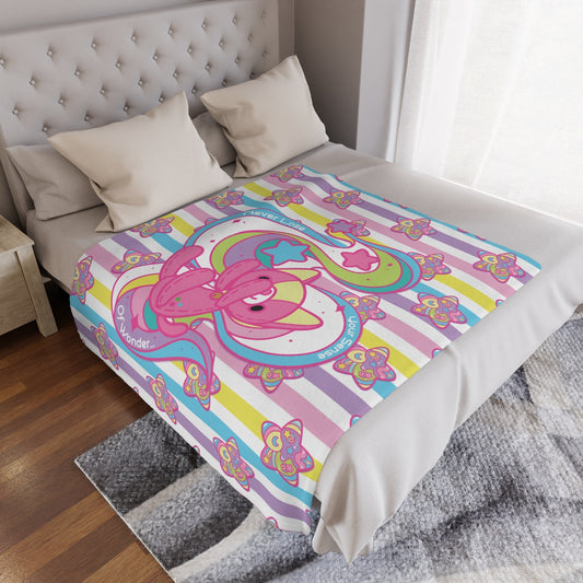 Deluxe Minky Cuddle Soft Magical Noopy Blanket